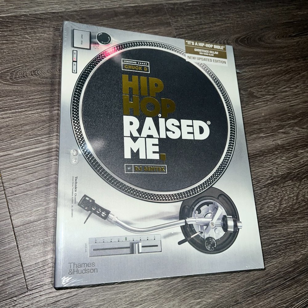 Hip Hop Raised Me: Coffee Table Book